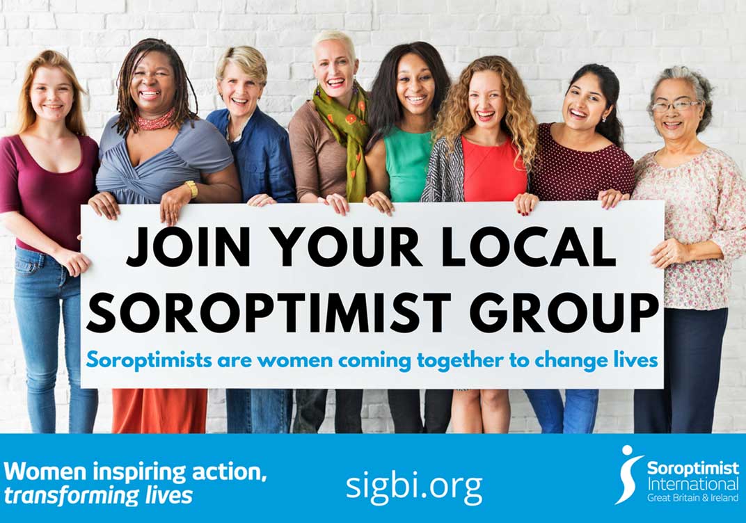 Join Soroptimist International Become A Member